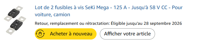 Capture d’achat 2 fournie par le propriétaire